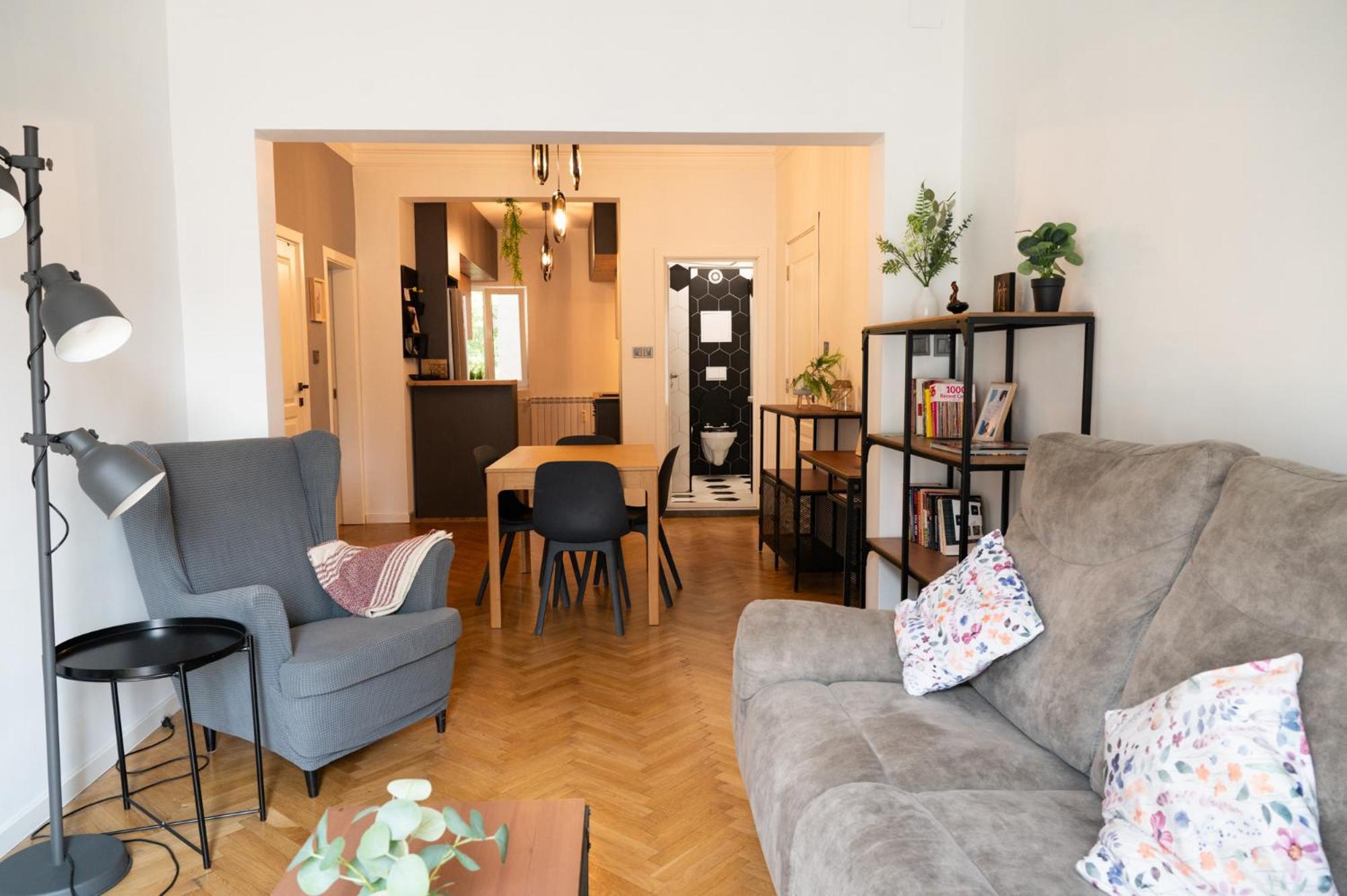Perfect Long-Term Stay Stylish And Spacious Top Center Next To Vitosha Blvd Sofia Bagian luar foto